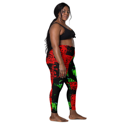 FIERY SEEDS x RISING Leggings