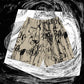 DRY BONES Recycled Athletic Shorts