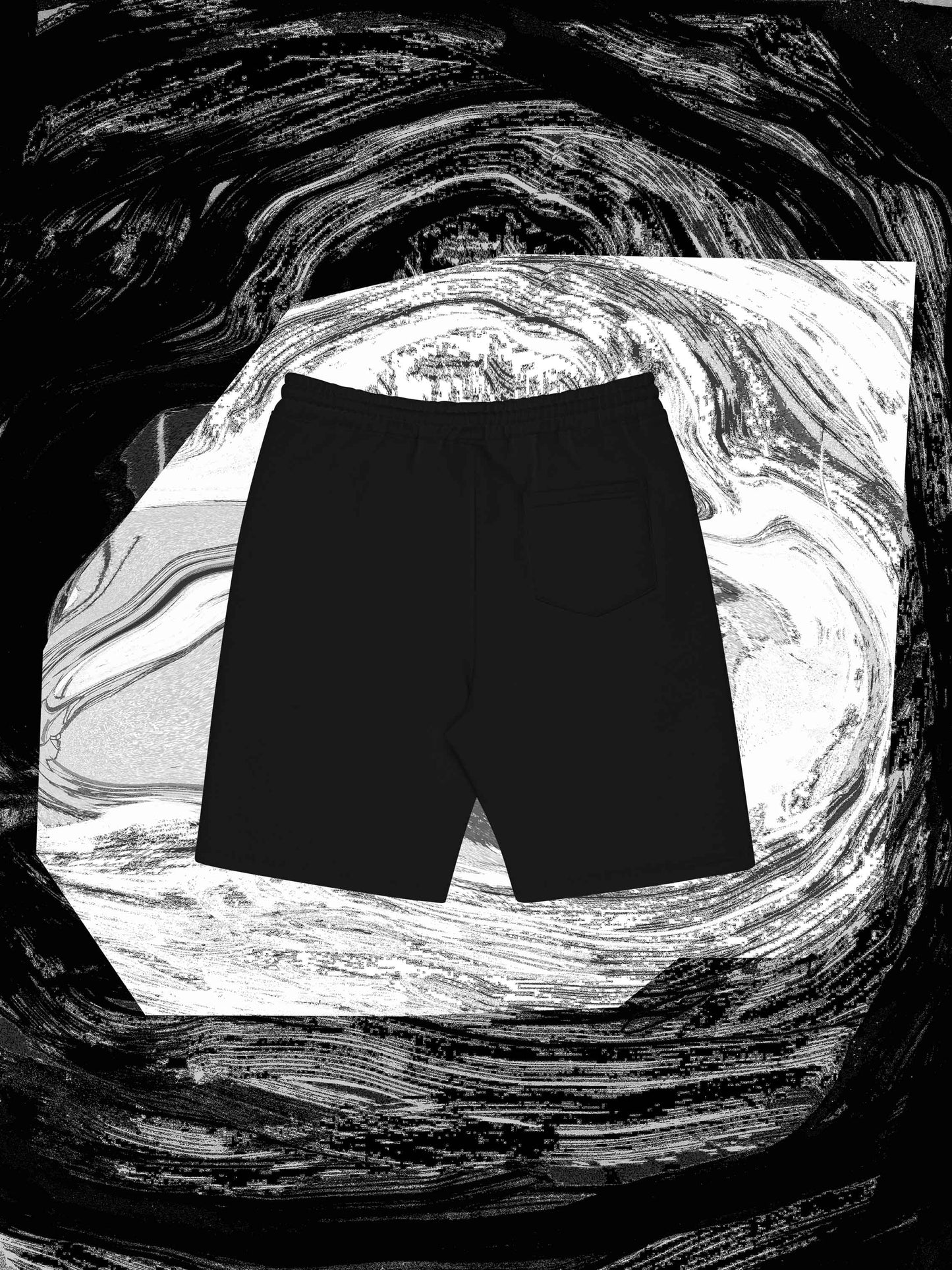 BAPTISM Fleece Shorts