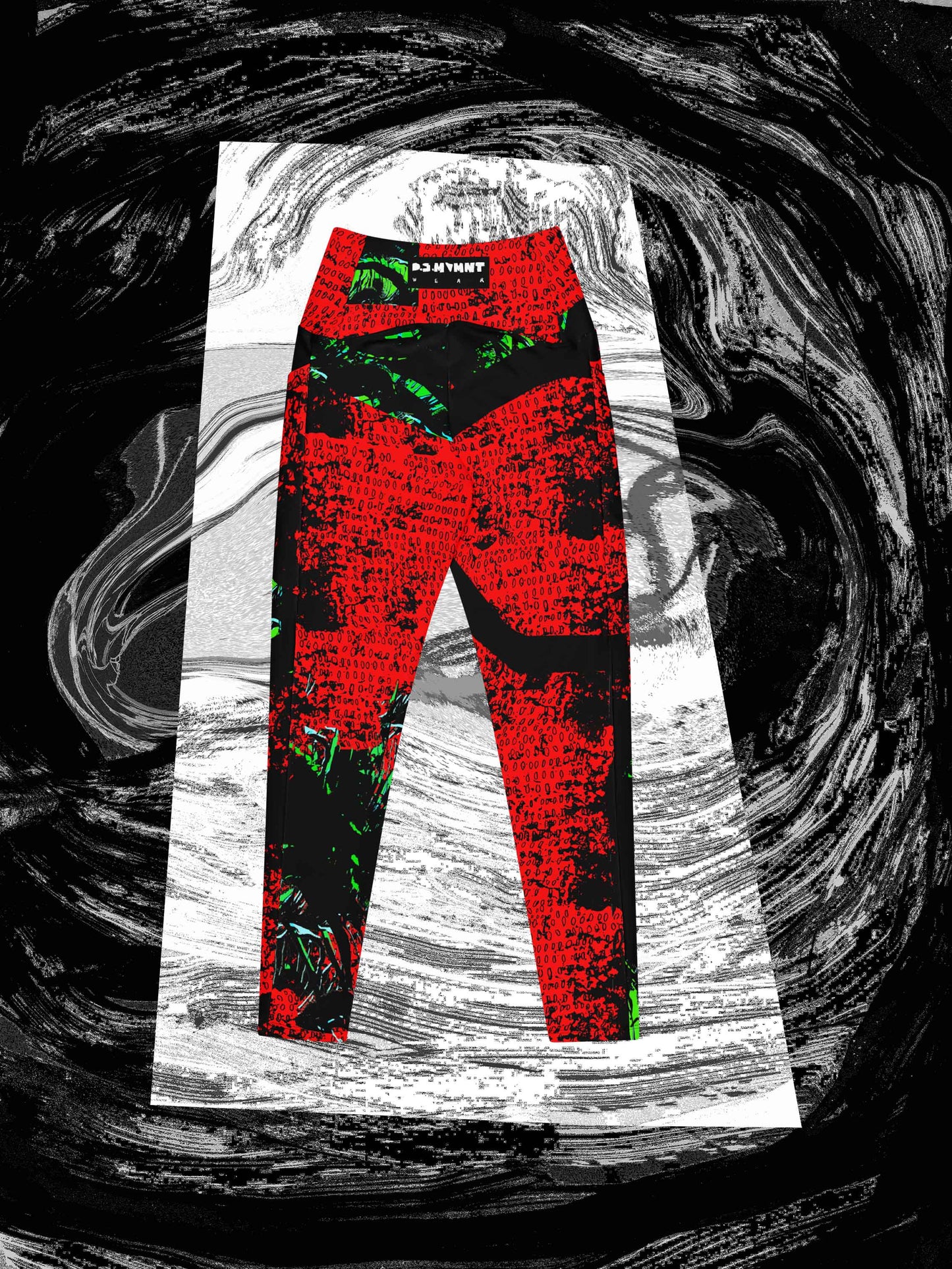 FIERY SEEDS x RISING Leggings