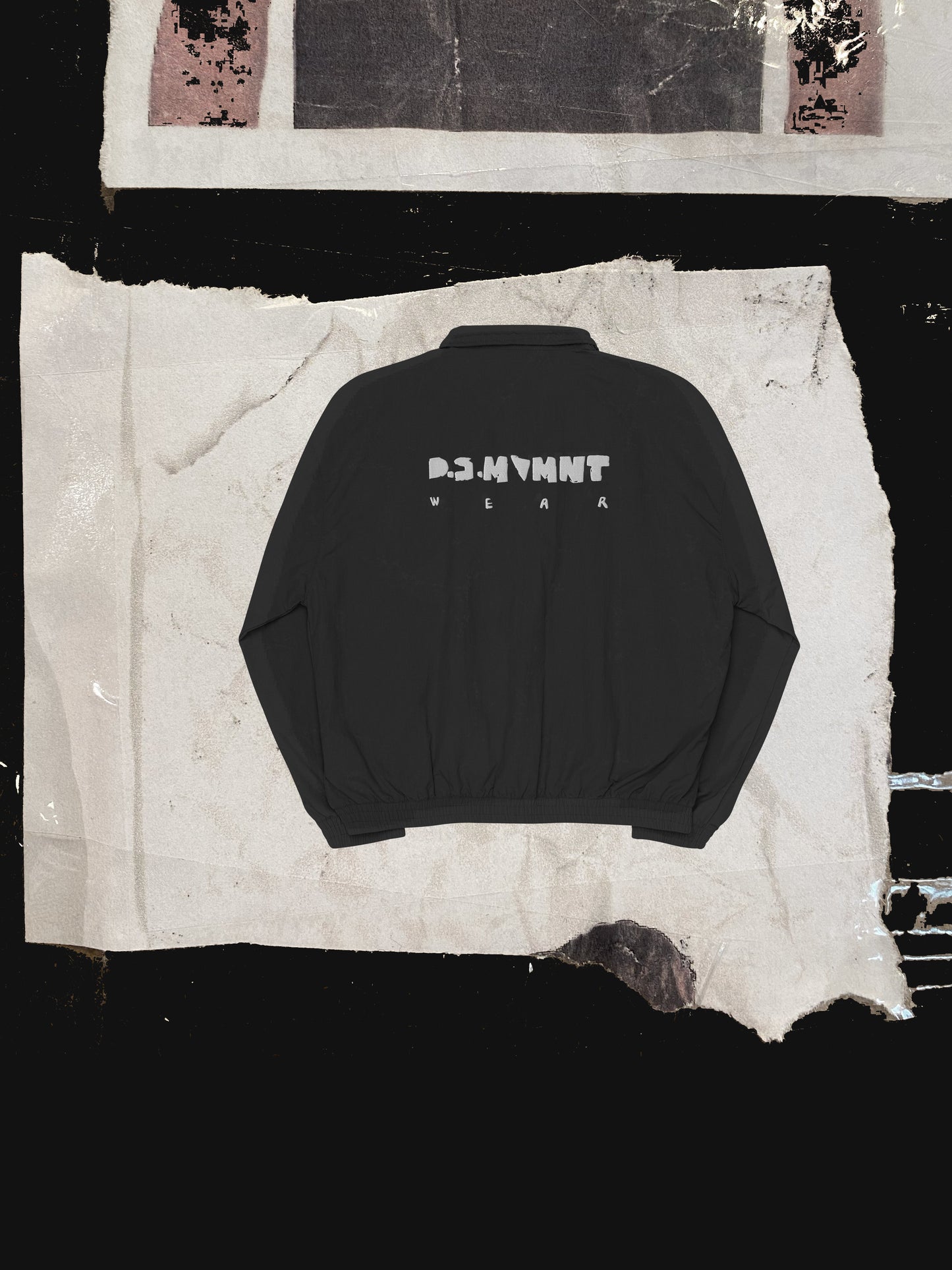 D.S. MVMNT Recycled Tracksuit Jacket