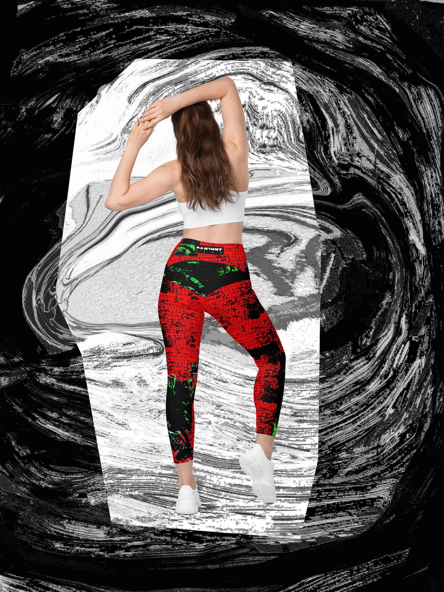 FIERY SEEDS x RISING Leggings