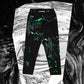 BLACK RISING Yoga Capri Leggings