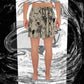 DRY BONES Recycled Athletic Shorts