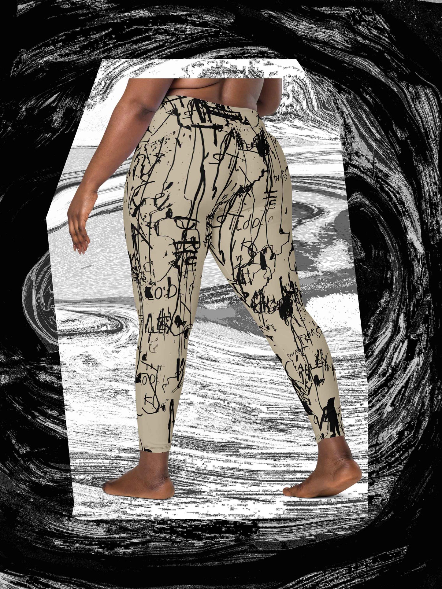 DRY BONES Leggings