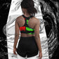 FIERY SEEDS x RISING Sports Bra