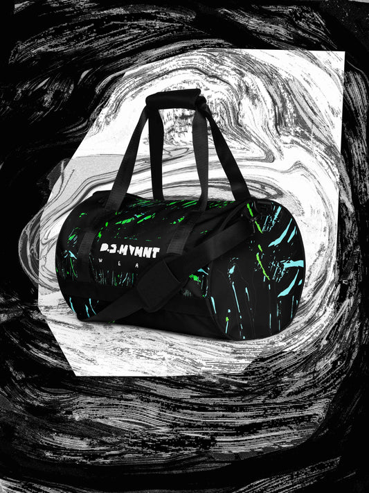 BLACK RISING Gym Bag