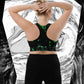 BLACK RISING Sports Bra