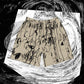 DRY BONES Recycled Athletic Shorts