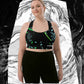 BLACK RISING Sports Bra