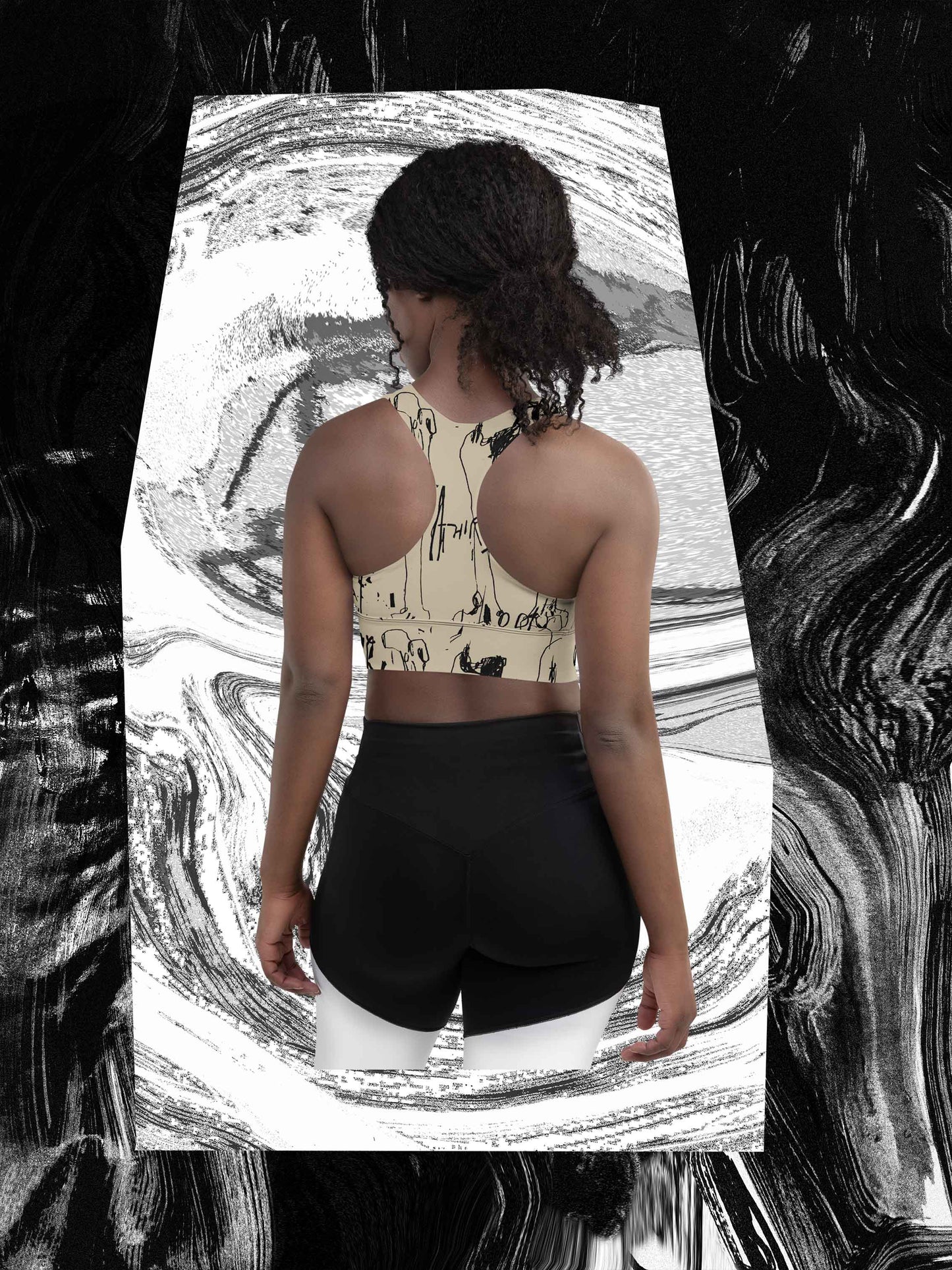 DRY BONES Sports Bra