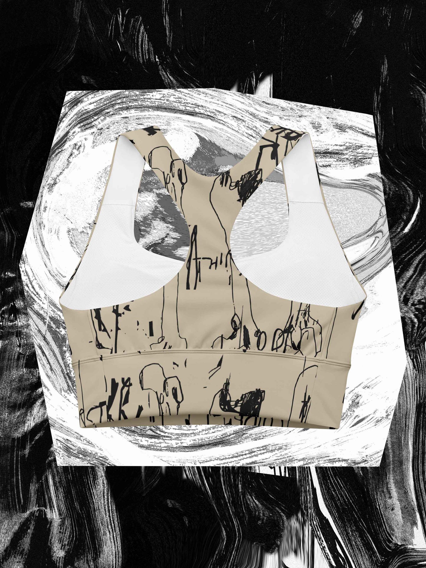 DRY BONES Sports Bra