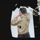 DRY BONES Cropped Windbreaker