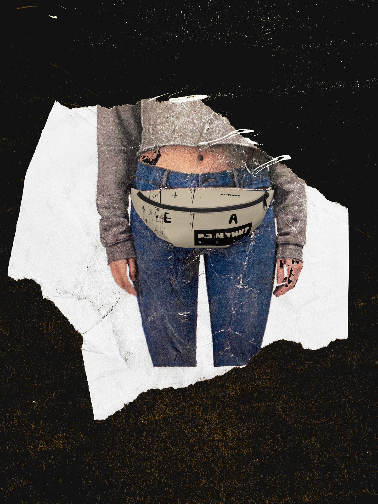 DRY BONES Fanny Pack