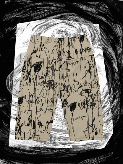 DRY BONES Biker Shorts