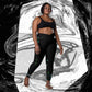 BLACK RISING Leggings