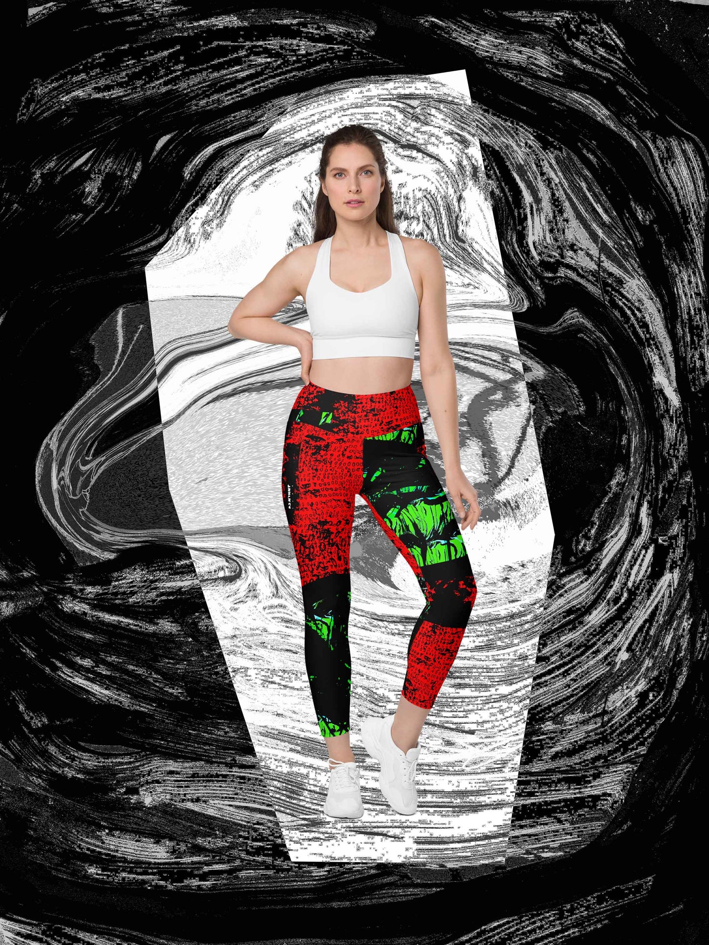 FIERY SEEDS x RISING Leggings