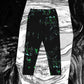 BLACK RISING Yoga Capri Leggings