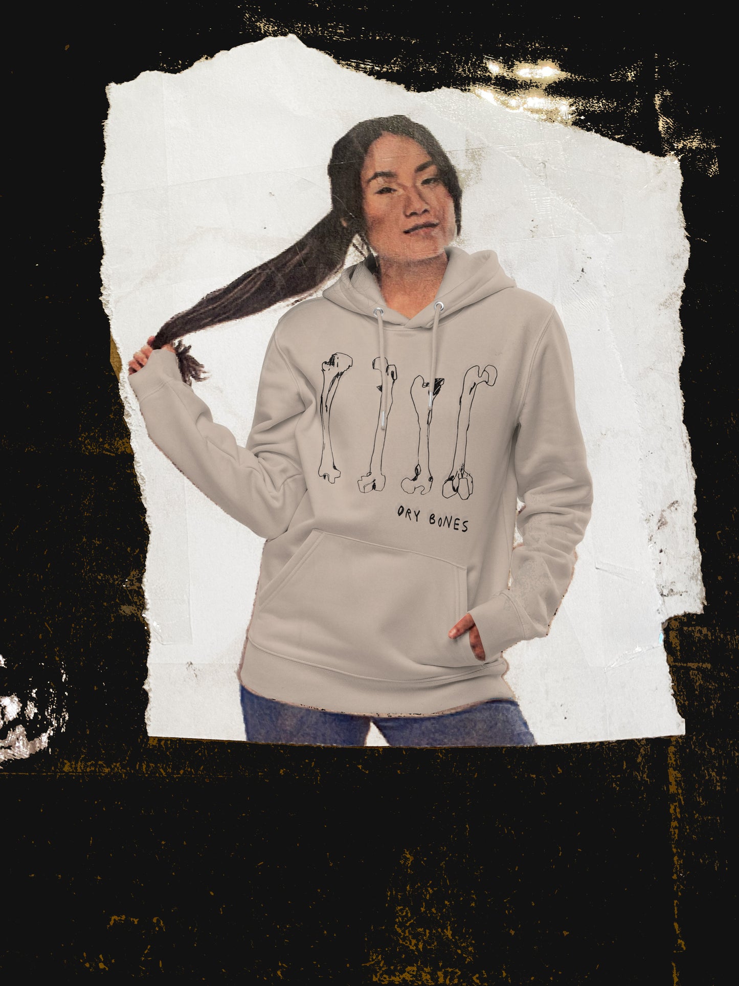 DRY BONES Organic Hoodie