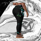 BLACK RISING Leggings