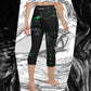 BLACK RISING Yoga Capri Leggings