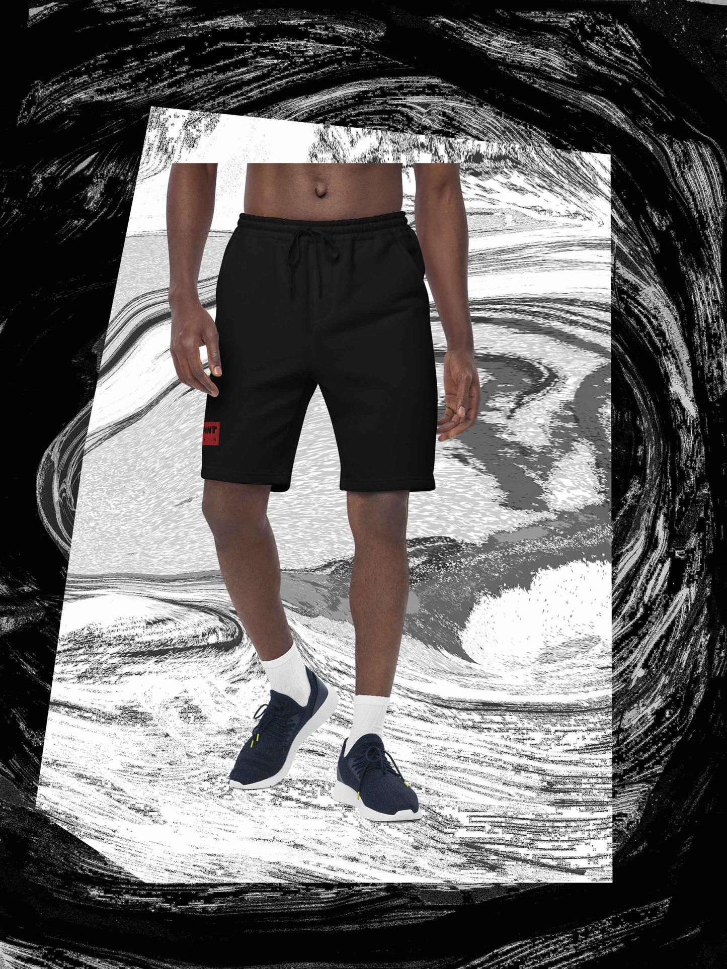 BAPTISM Fleece Shorts