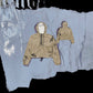 DRY BONES Cropped Windbreaker