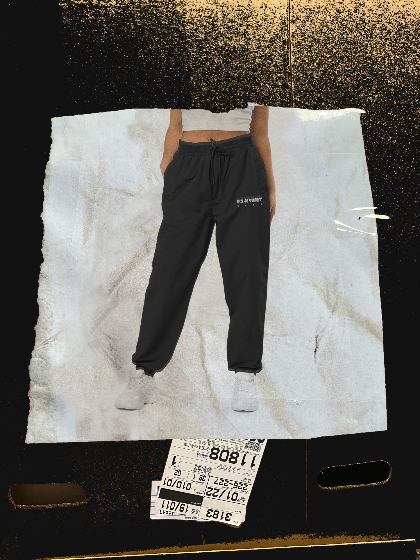 D.S. MVMNT Recycled Tracksuit Trousers